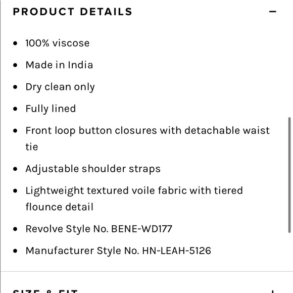 HEMANT AND NANDITA Leah Belted Mini Dress - Picture 5 of 7